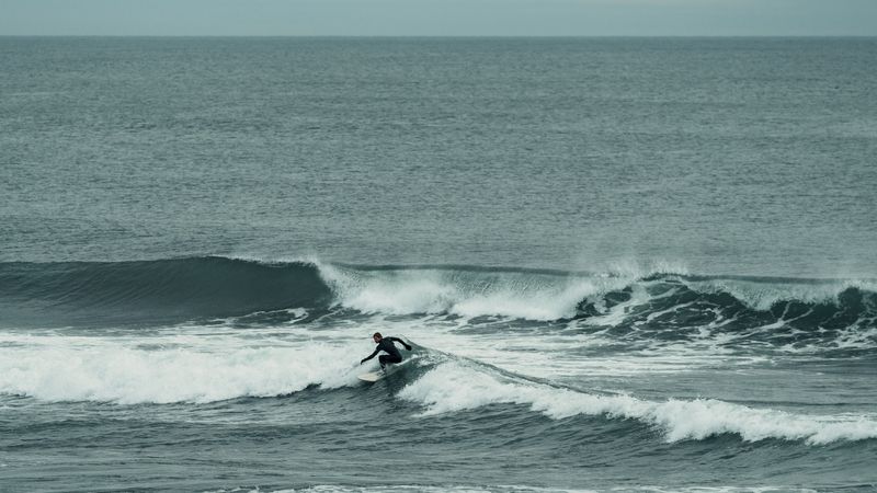 сёрфинг, халактырский пляж, на волне, океан, тихий океан, момент, камчатка Время сёрфить фото превью