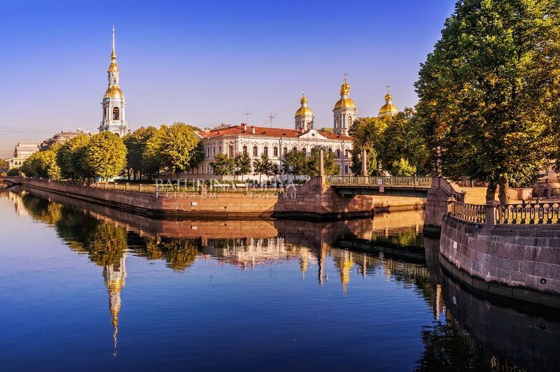 санкт-петербург, никольский собор, морской собор, крюков канал Никольский Морской собор фото превью