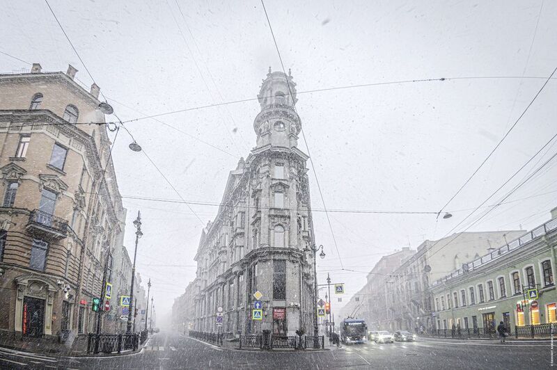 Апрельская метель фото превью