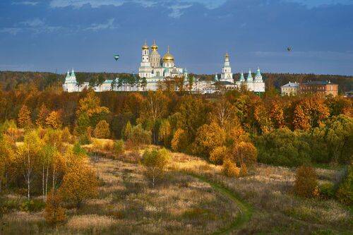 Октябрьское утро
