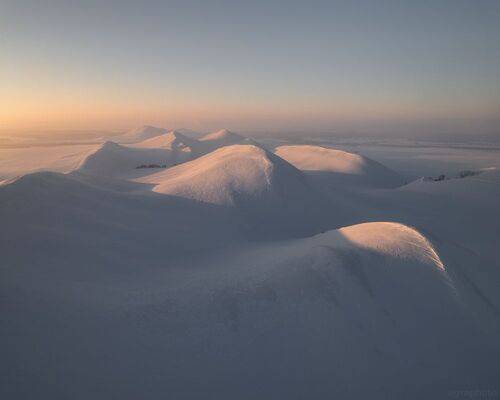 Долгие горы. Первый свет.