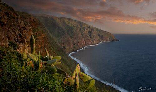 Sunset in Madeira