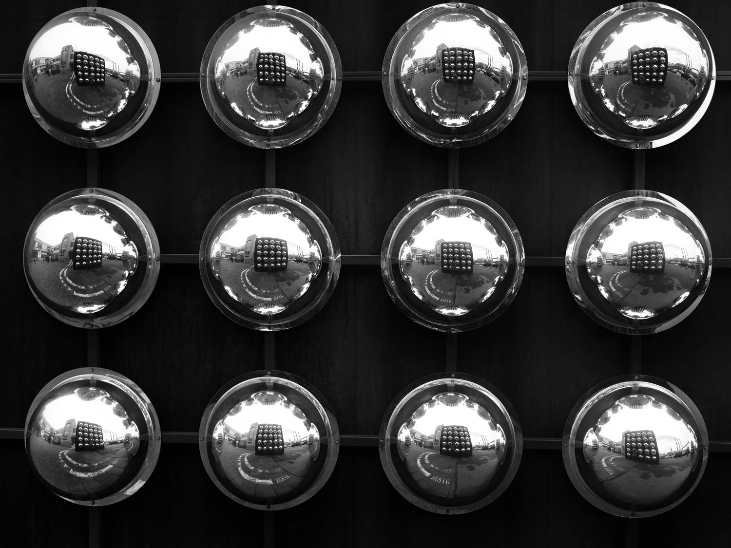 круг, геометрия, отражение, бесконечность, Зорин Миша