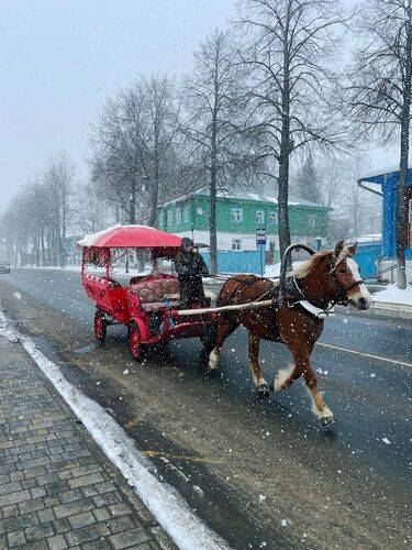 Весенний день в Суздале