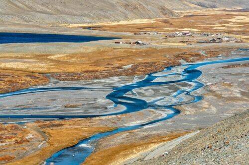 Старый Бельтир. Осень.