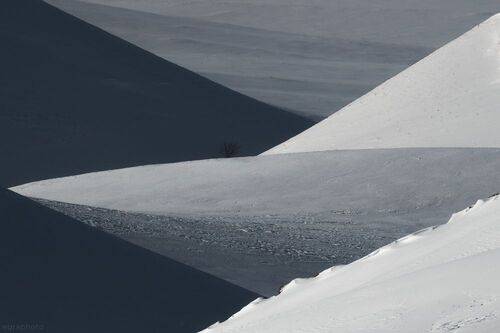 Долгие горы. Фрагмент.