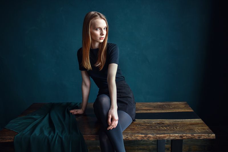 портрет Анастасия фото превью