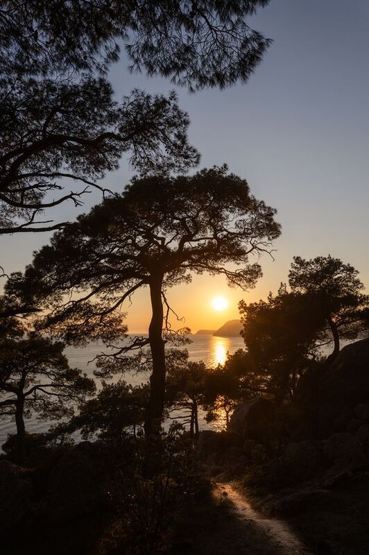 закат, крым, море Закат фото превью