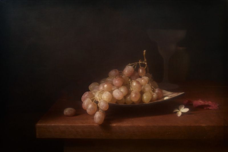 Гроздь винограда фото превью