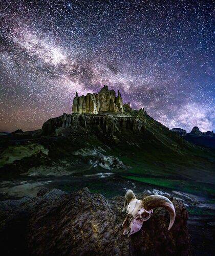 Ночь в Мангистау