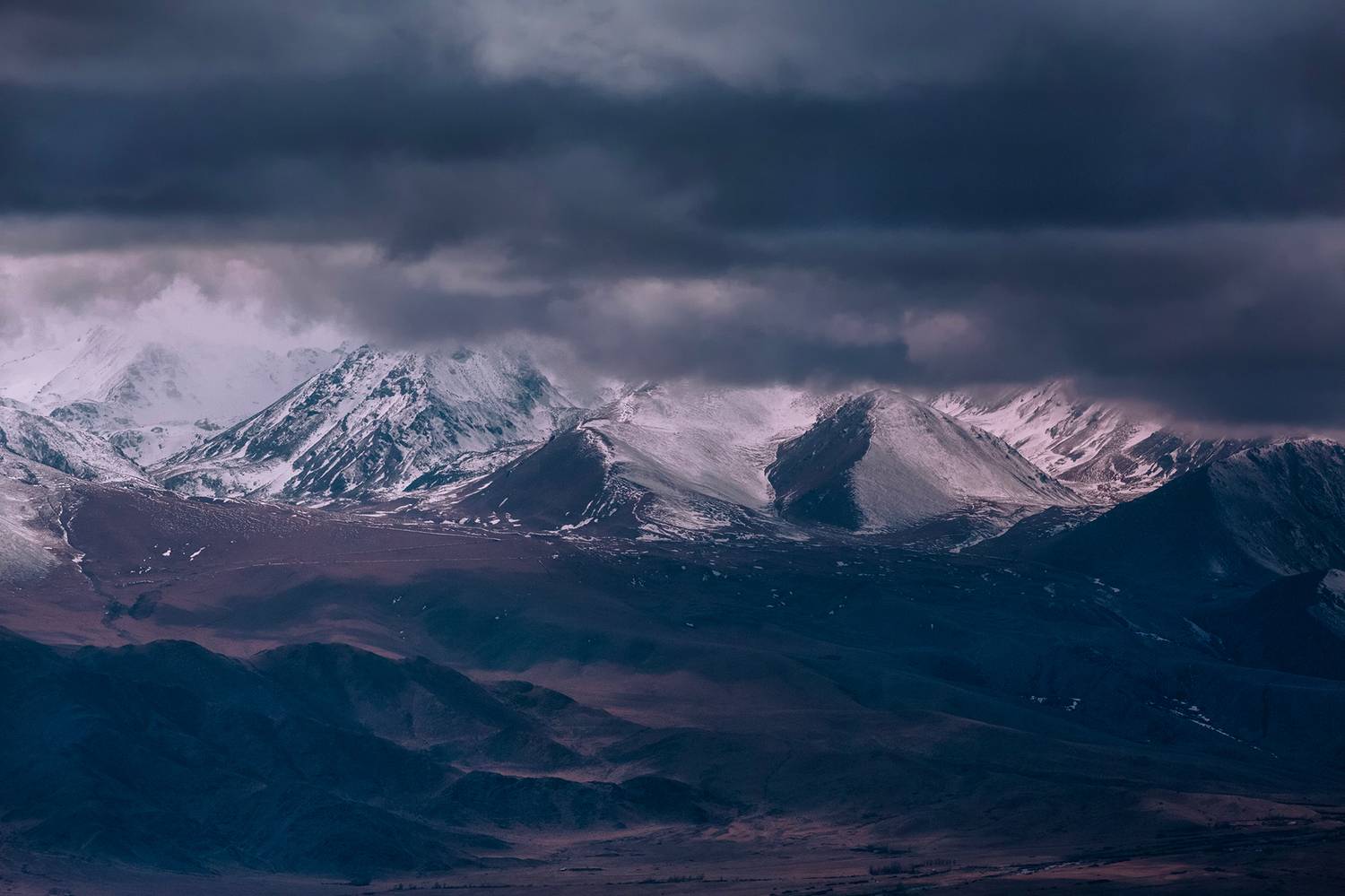 кыргызстан, терскей ала-тоо, Элина Магалимова
