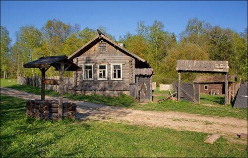 Кино деревня в Ленинских горках