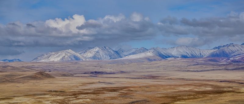 алтай, юстыт, октябрь, осень Алтай. Долина реки Юстыт. Октябрь. фото превью