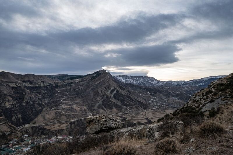 Россия, Дагестан, Гуниб На рассвете фото превью