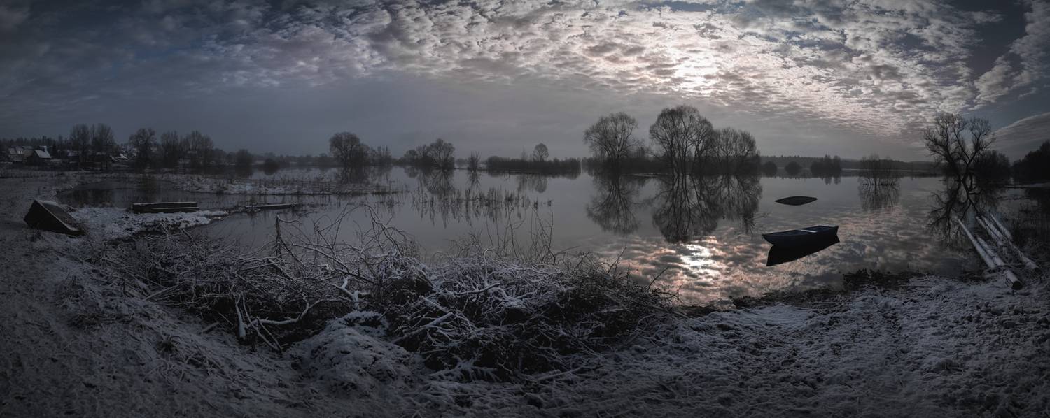 лес, свет, утро, природа, Баранов Олег