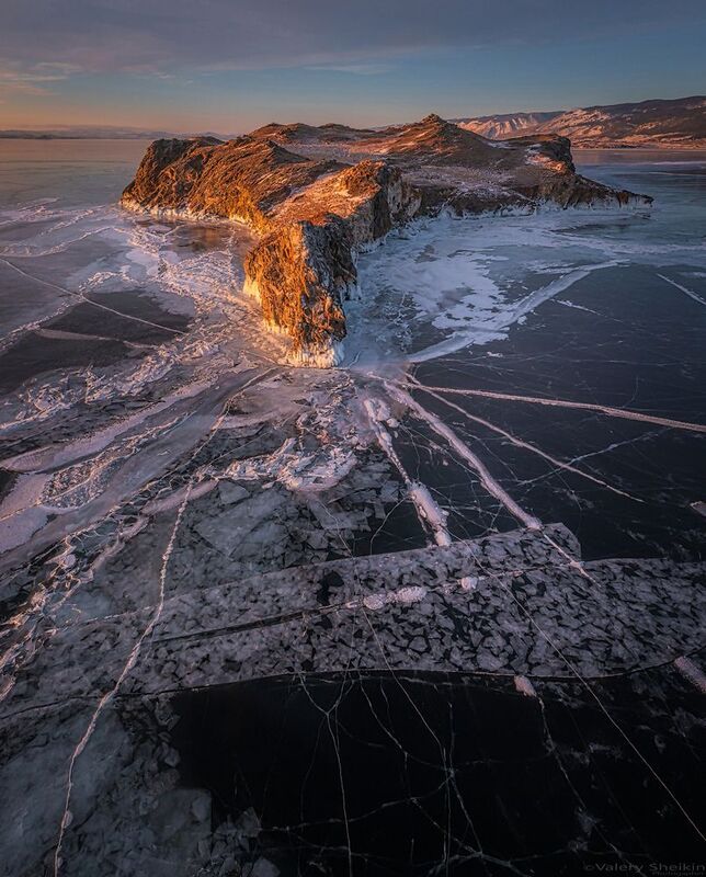 Вечерние краски Байкала фото превью