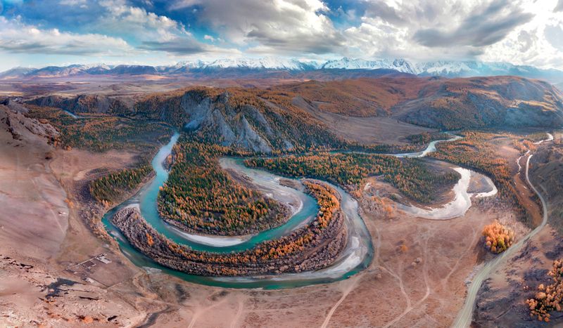 Осенний Алтай фото превью