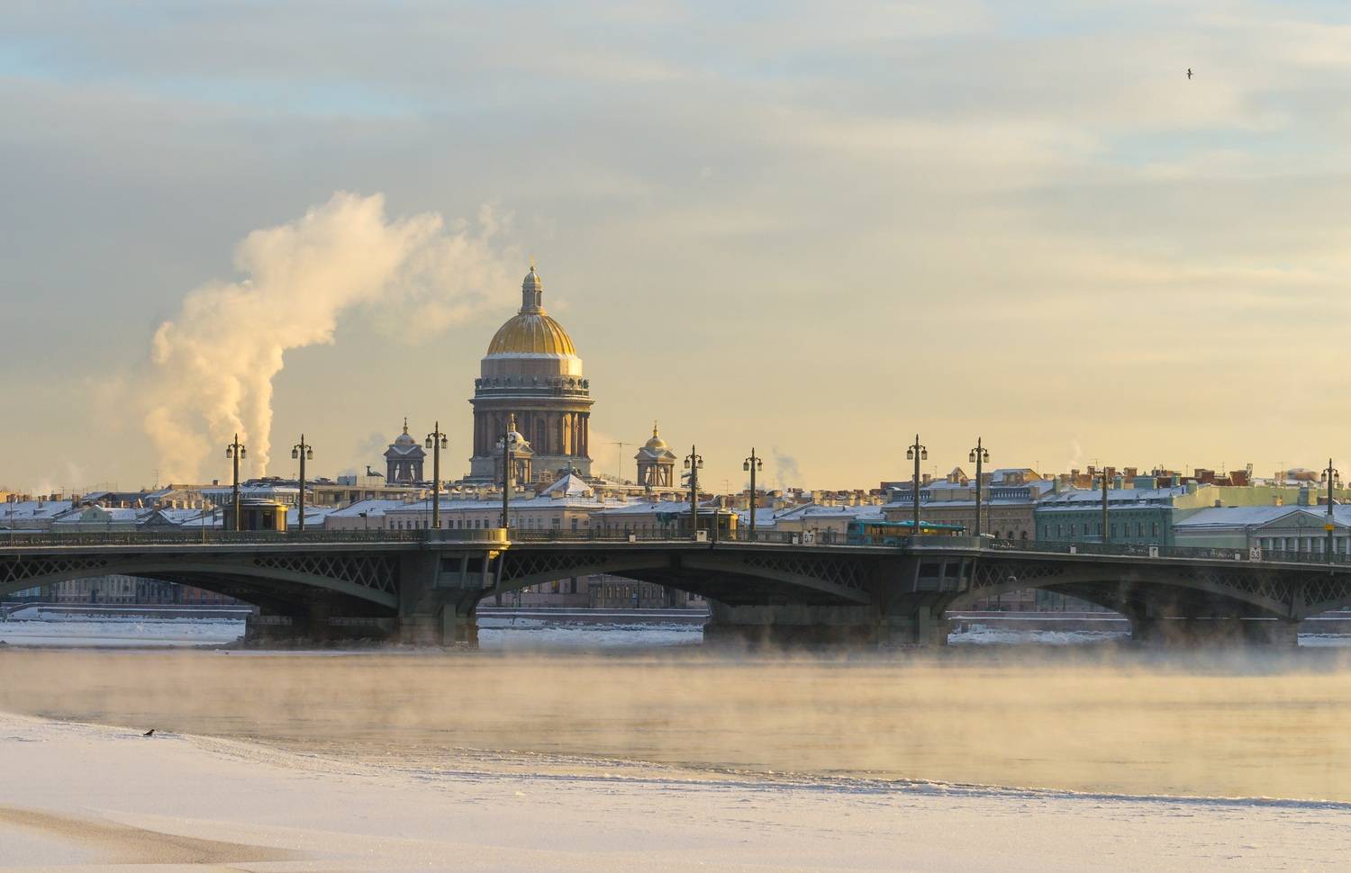 санкт-петербург, питер, петербург, спб, зима, исаакиевский собор,архитектура, собор, Alexey S