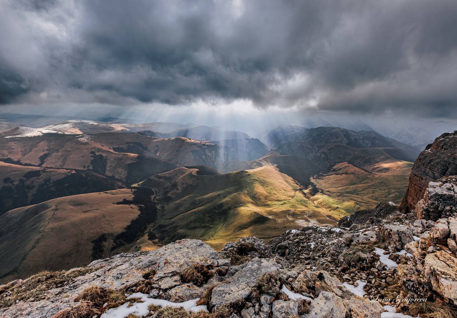 плато канжол. весна. #фототур #пейзаж #россия #природа #путешествия #кавказ #photogeographic, Григорьева Лана