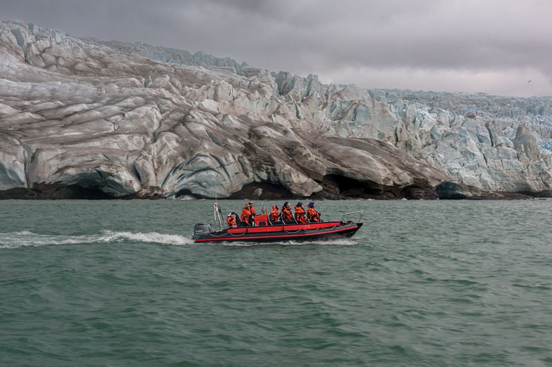 Шпицберген. Путешествие на катере фото превью