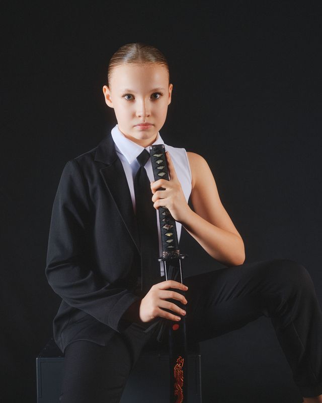 Молодой самурай фото превью