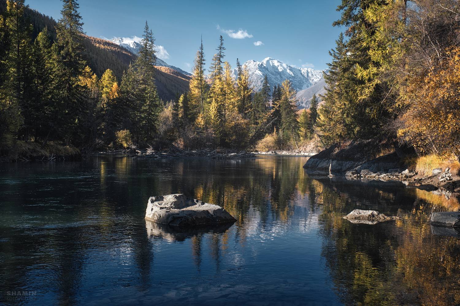 , Константин Шамин