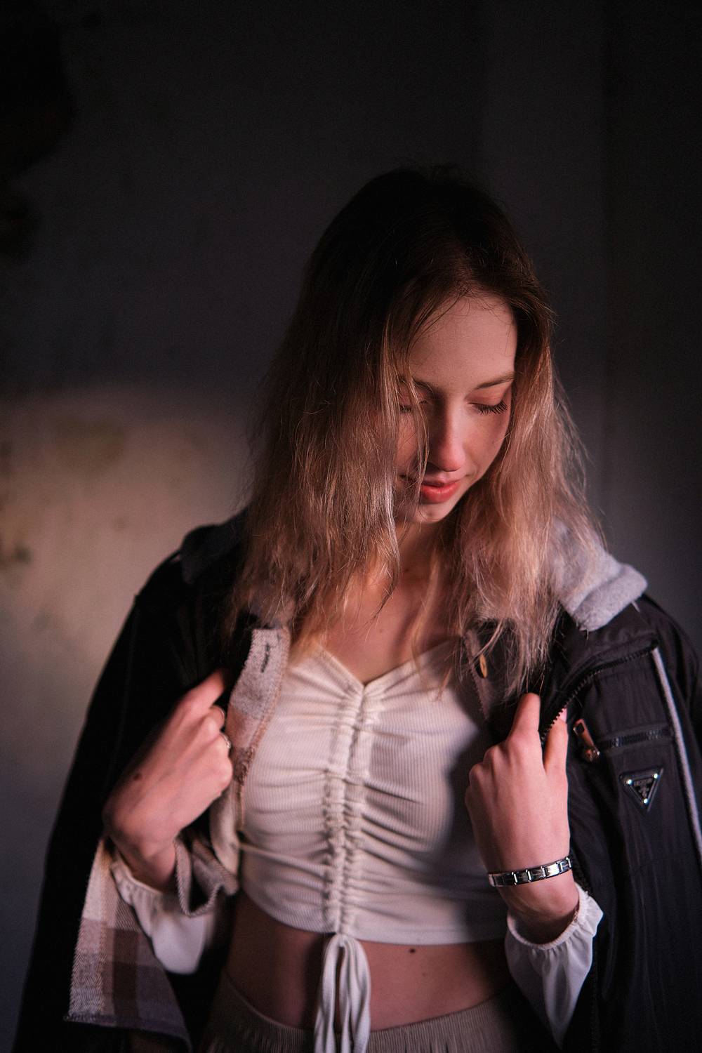 портрет, жанр, девушка, весна, Шульга Сергей