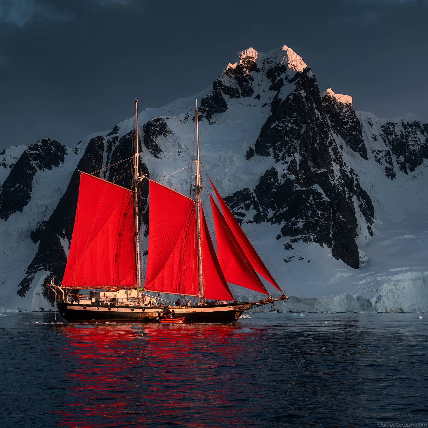 Antarctica, Даниил Коржонов