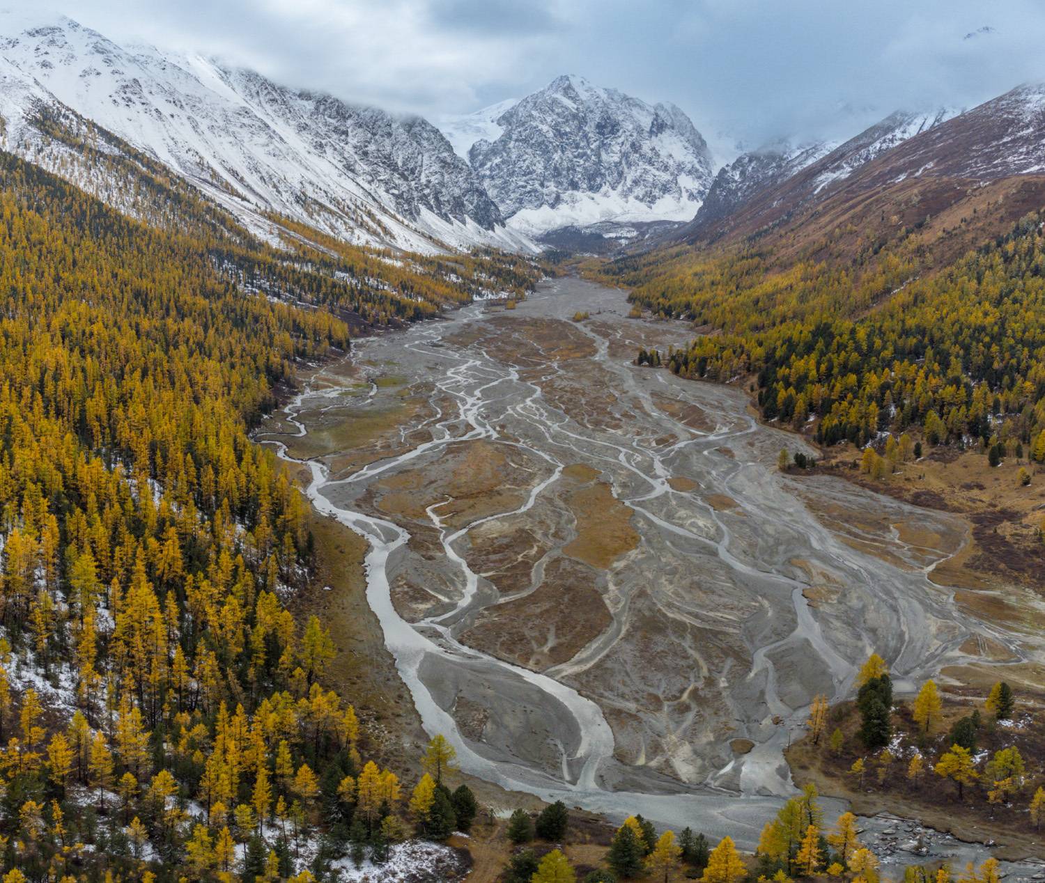 Россия, Алтай, Актру, Лариса Дука