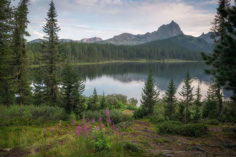Оз. Светлое. Ергаки фото превью