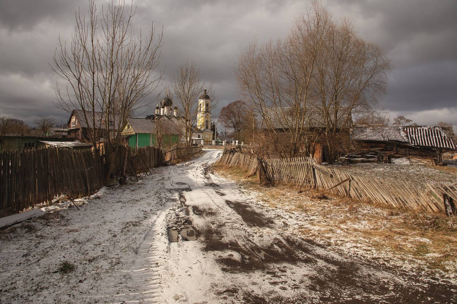 никольская церковь, старая русса., Чернов Юрий