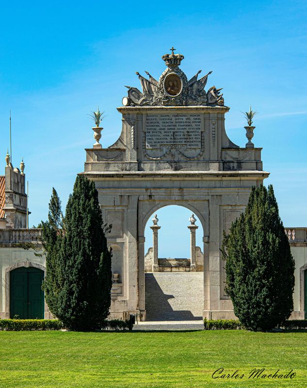 Palaces, Garden, monuments Sintra - Seteais фото превью