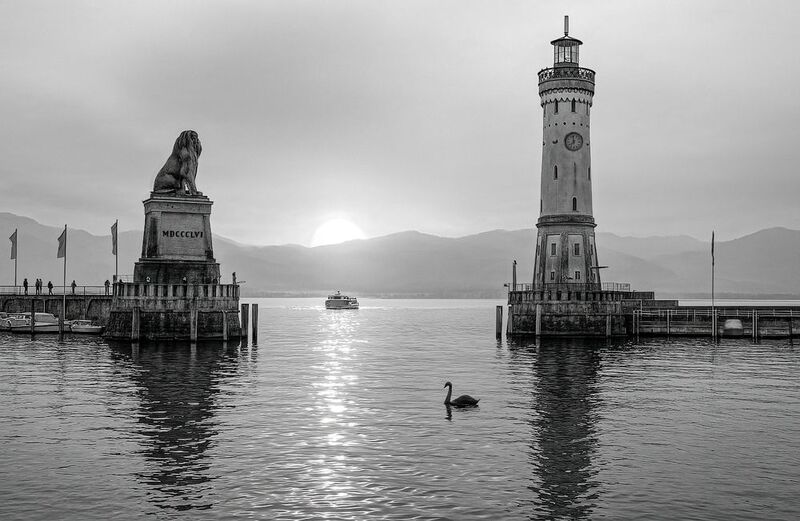 Neuer Leuchtturm,Lindau фото превью