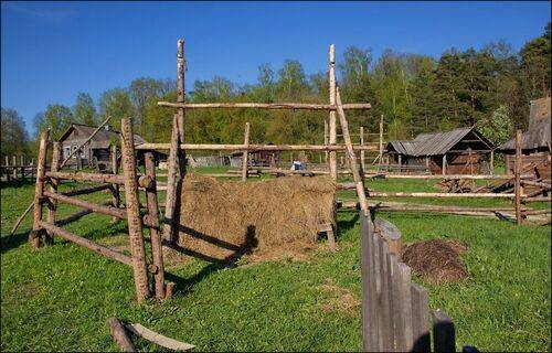 Кино деревня в Ленинских горках