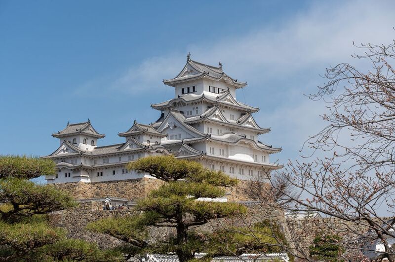 Япония, Химедзи  фото превью