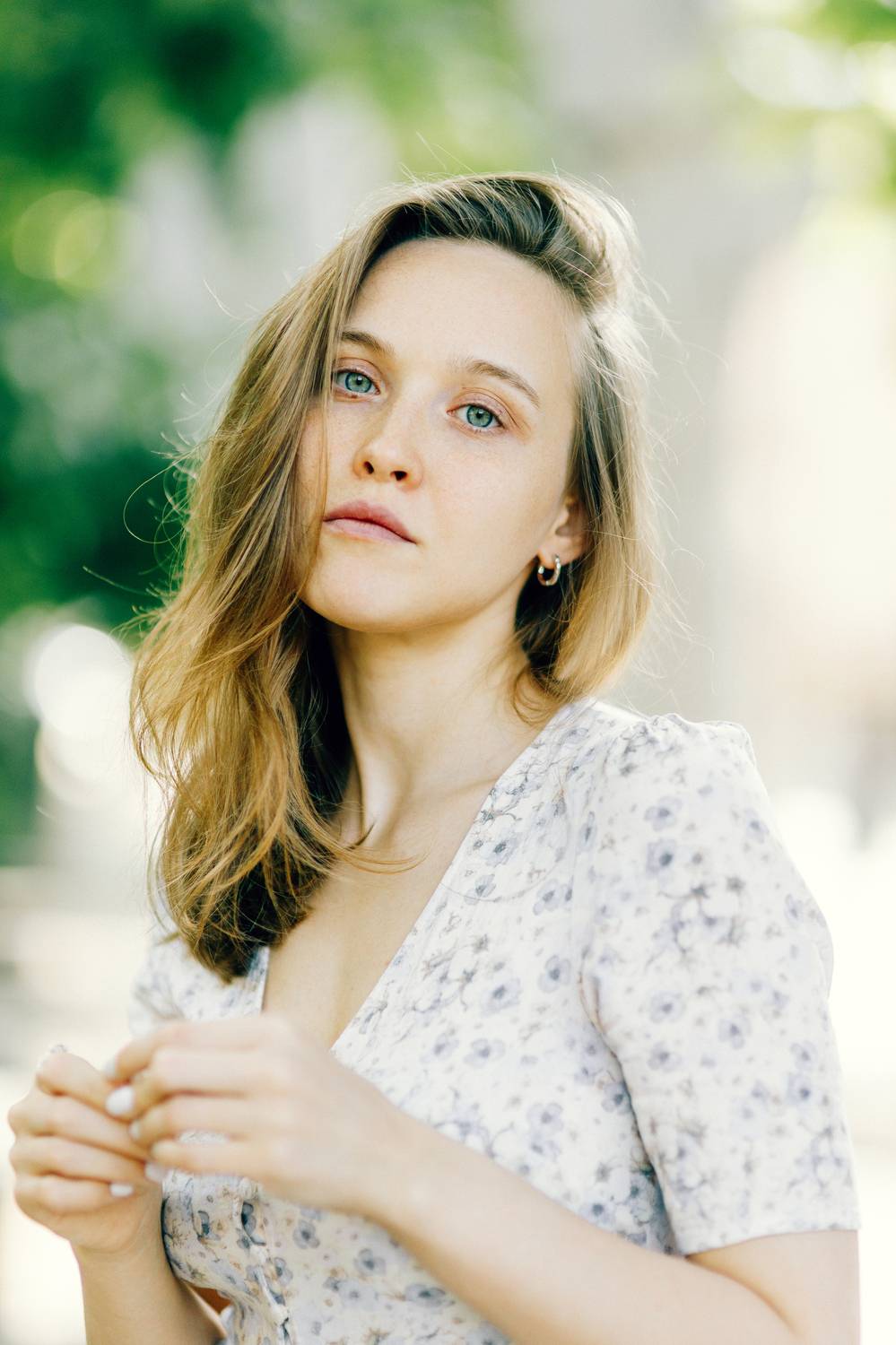 woman, portrait, eye, beauty, Павел Возмищев