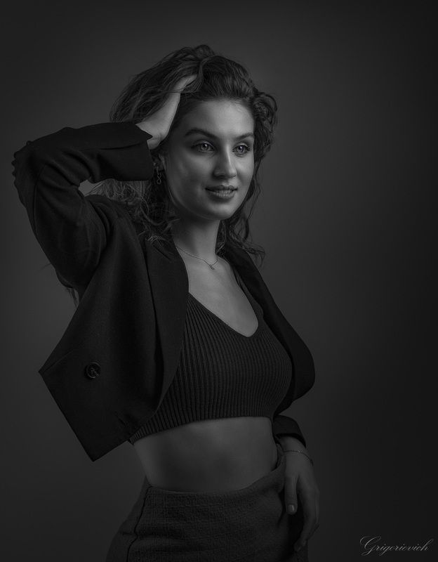 девушка. портрет. красота. глаза. Анна фото превью