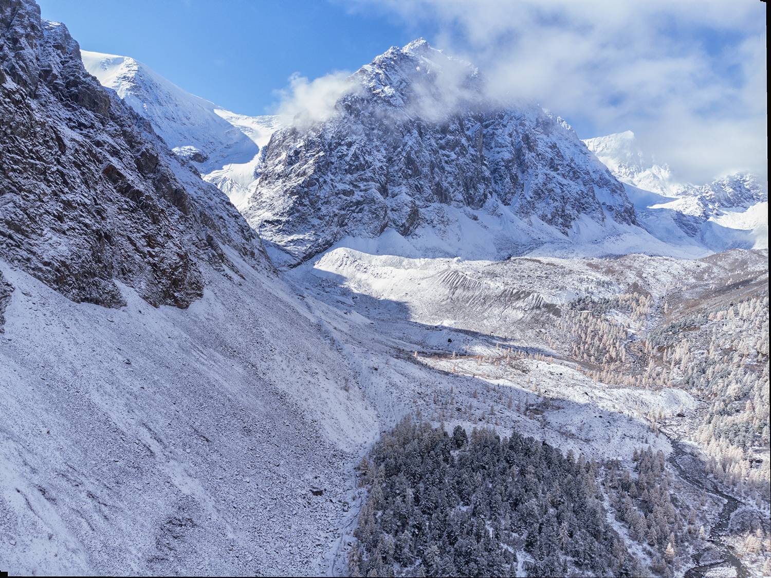 Россия,Алтай,Актру, Лариса Дука
