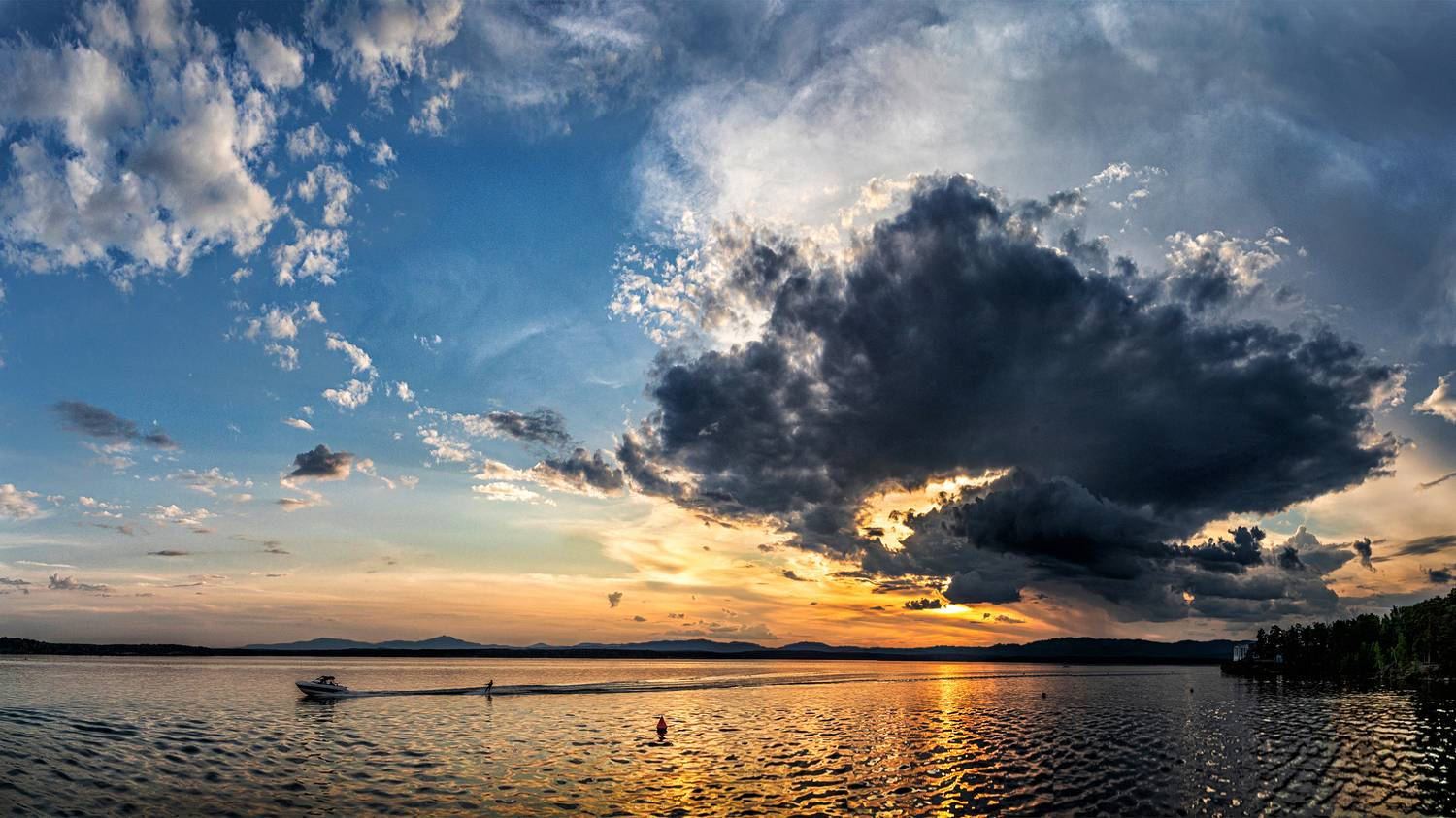 Закат, Ушаков Валерий