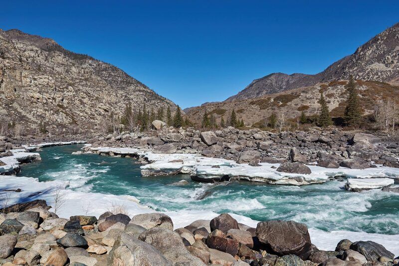 Ожидание сплавщиков фото превью