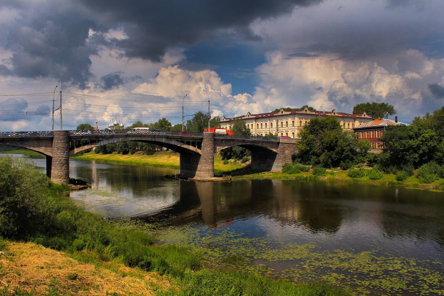 вологда, мост, река, Наталия Колтакова