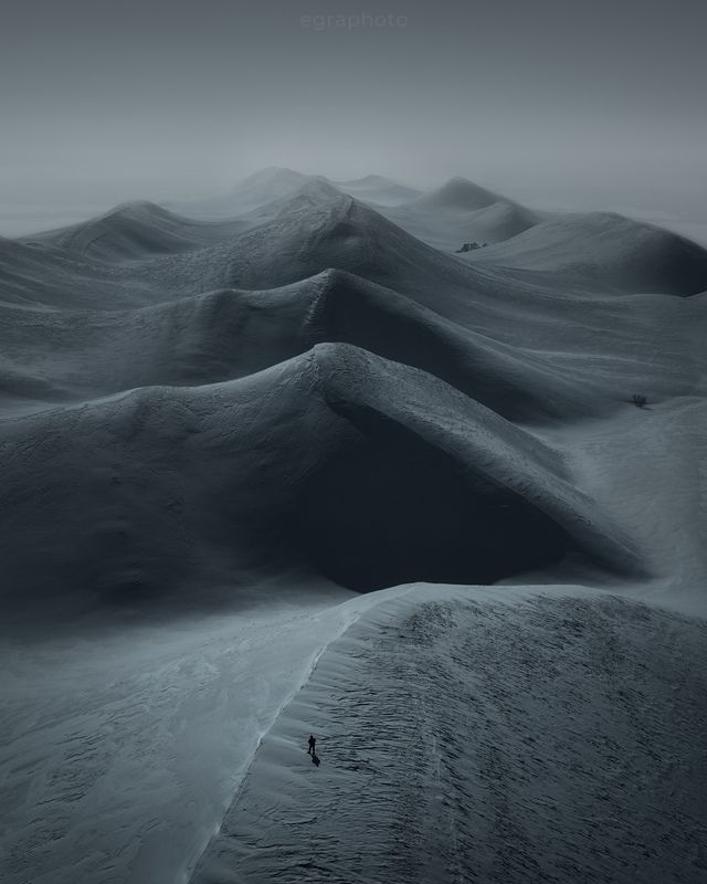 долгие горы, оренбургская область, урал, россия Долгие горы - Земля фото превью