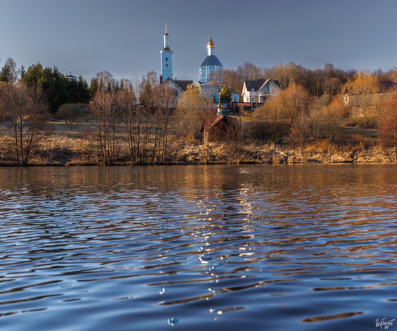 Церковь Казанской иконы Божией Матери в Савино фото превью