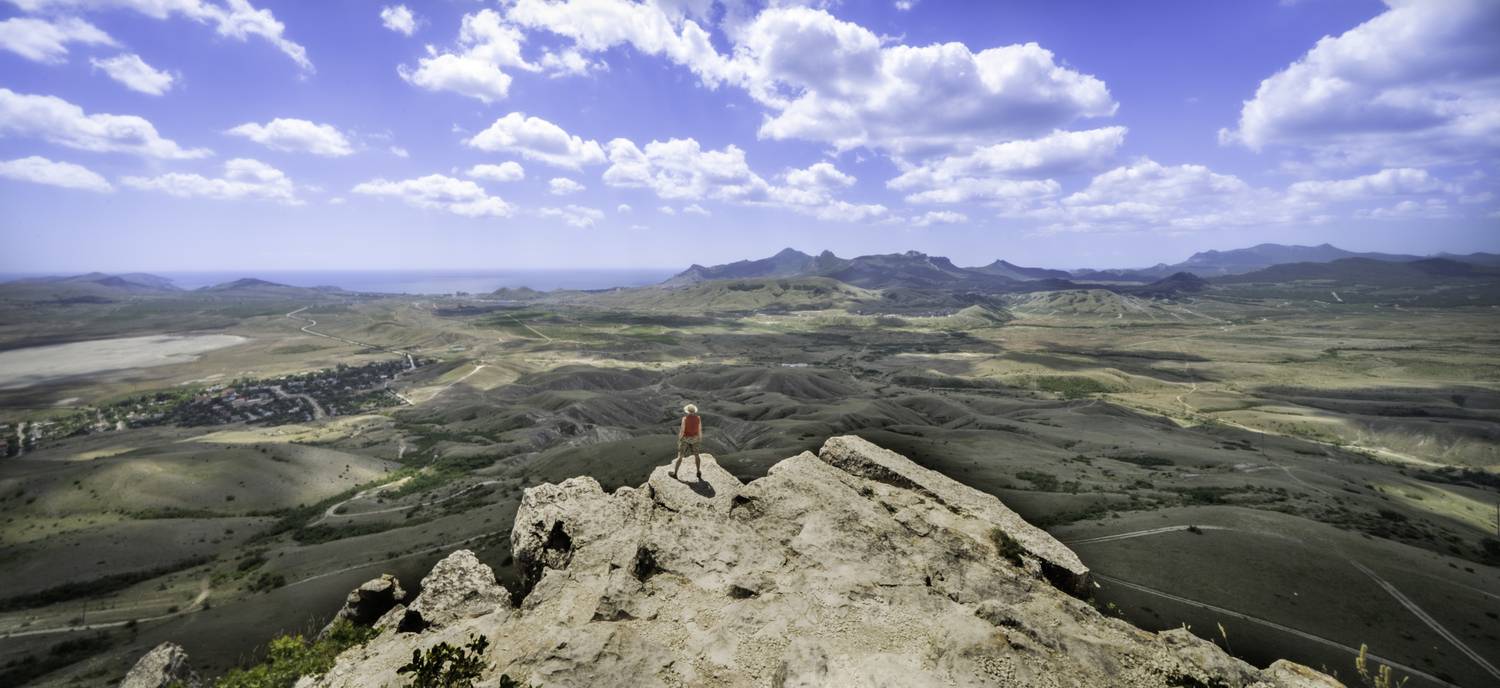 Россия, Крым, Феодосийский район, гора Клементьева, Кара-Даг и Коктебель, Киммерия, Гаврилов Юрий