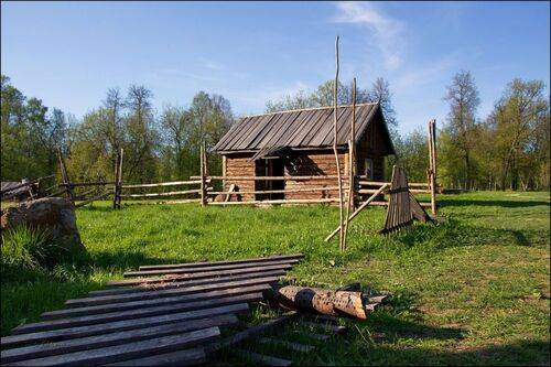 Кино деревня