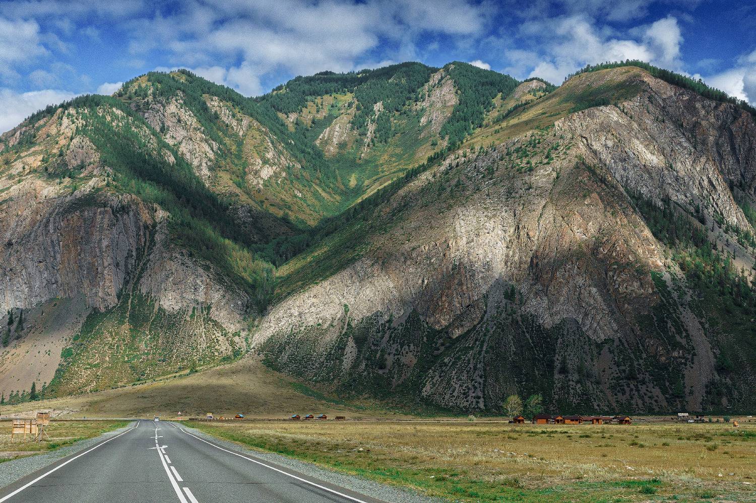 пейзаж, горы, лето, Чуйский Тракт , Александр Потапов