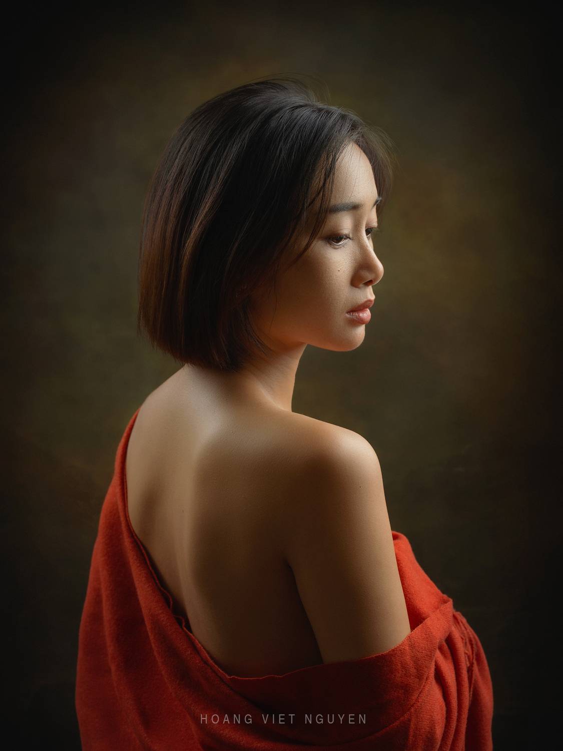 portrait, mood portrait, face, mood, asian, vietnamese, vietnam, face, beauty, Hoang Viet Nguyen