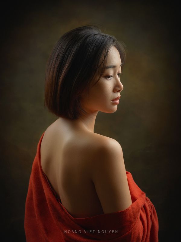 portrait, mood portrait, face, mood, asian, vietnamese, vietnam, face, beauty * * * фото превью