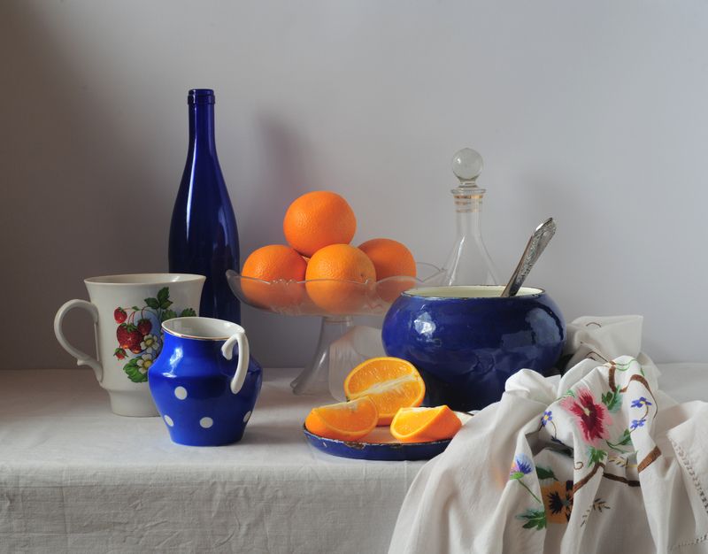 С апельсинами. фото превью