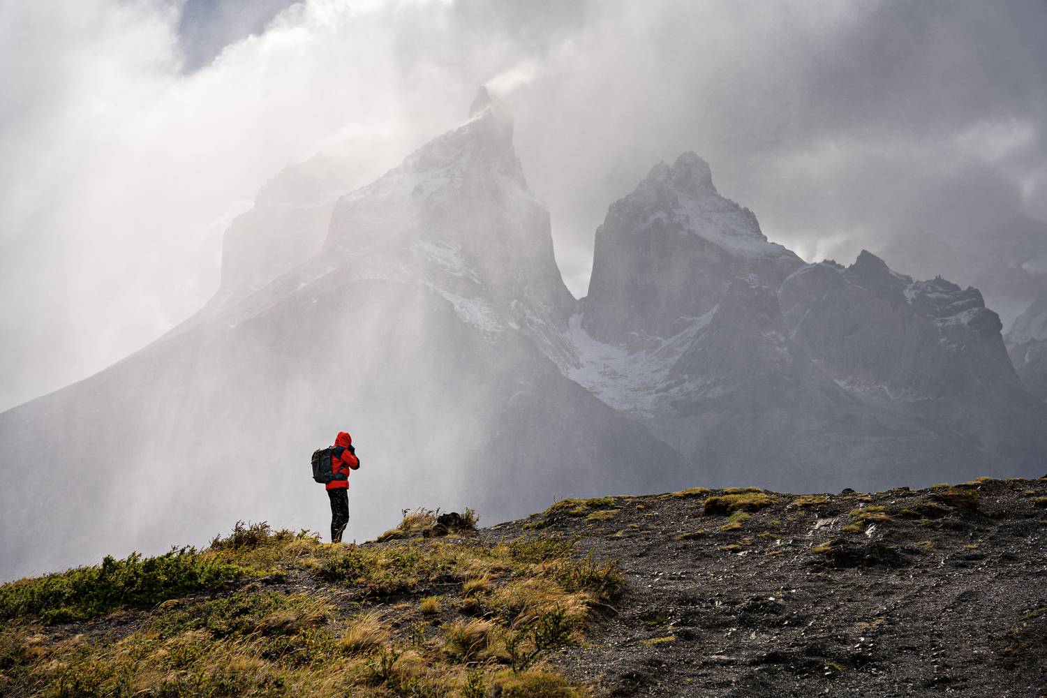 los cuernos, cuernos, torres del paine, chile, patagonia, торрес дель пайне, чили, патагония, Уфимцев Юрий